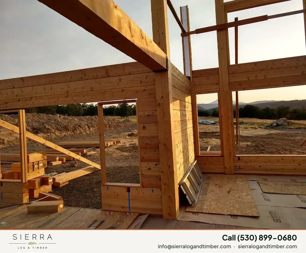 Log home