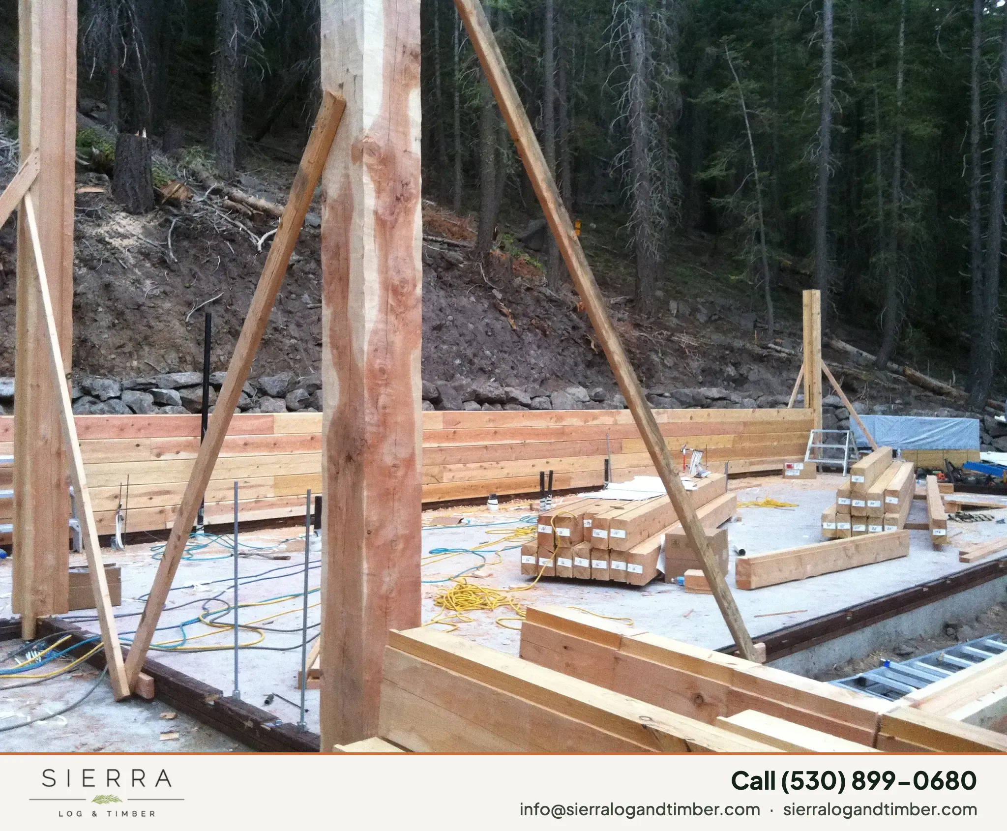 Log home