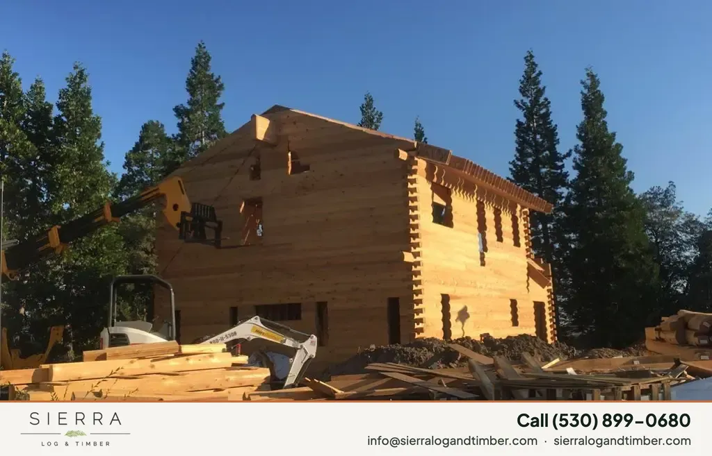 Log home