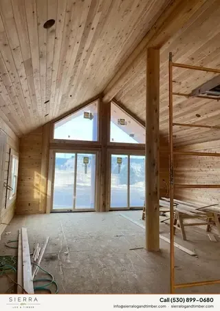 log wall profiles