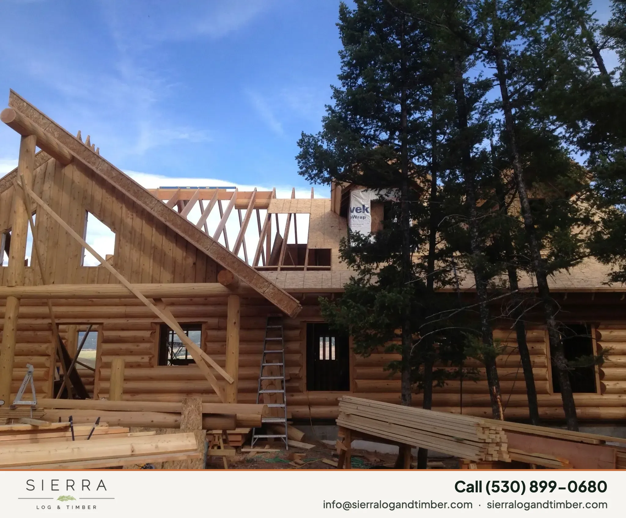 Log home