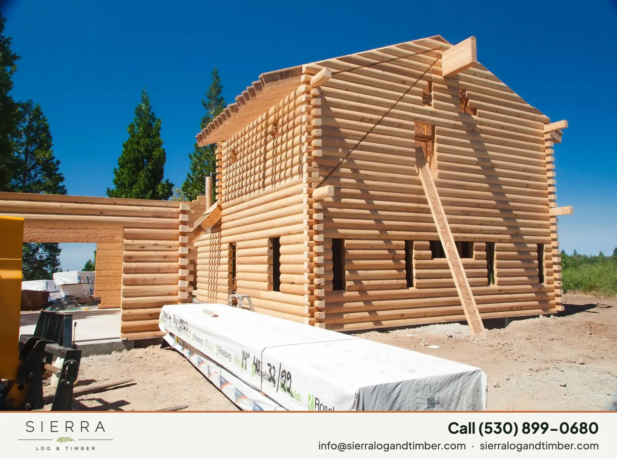 Log home