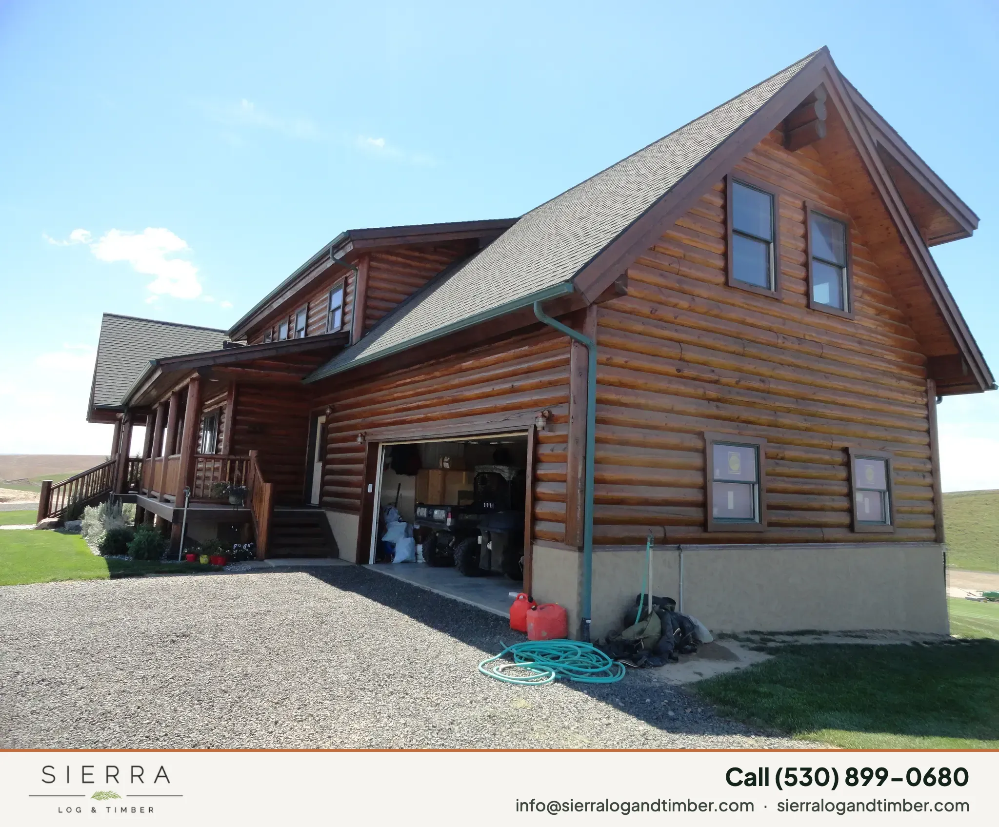 Log home