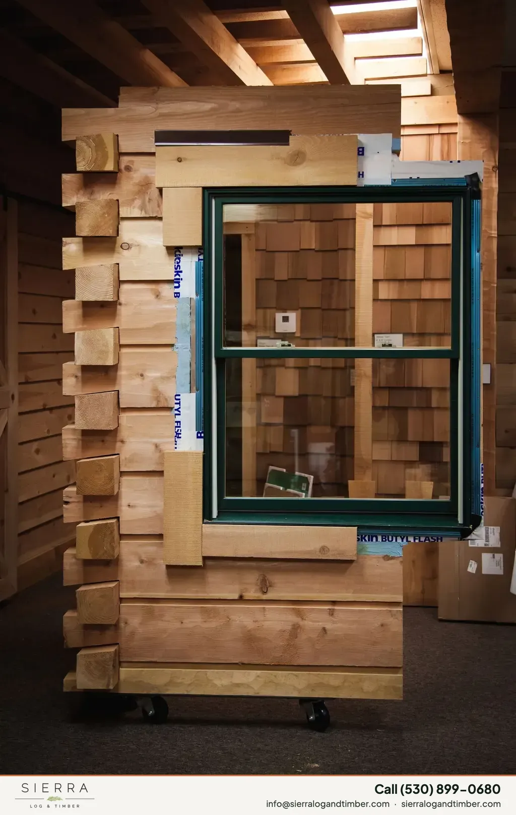 Log home