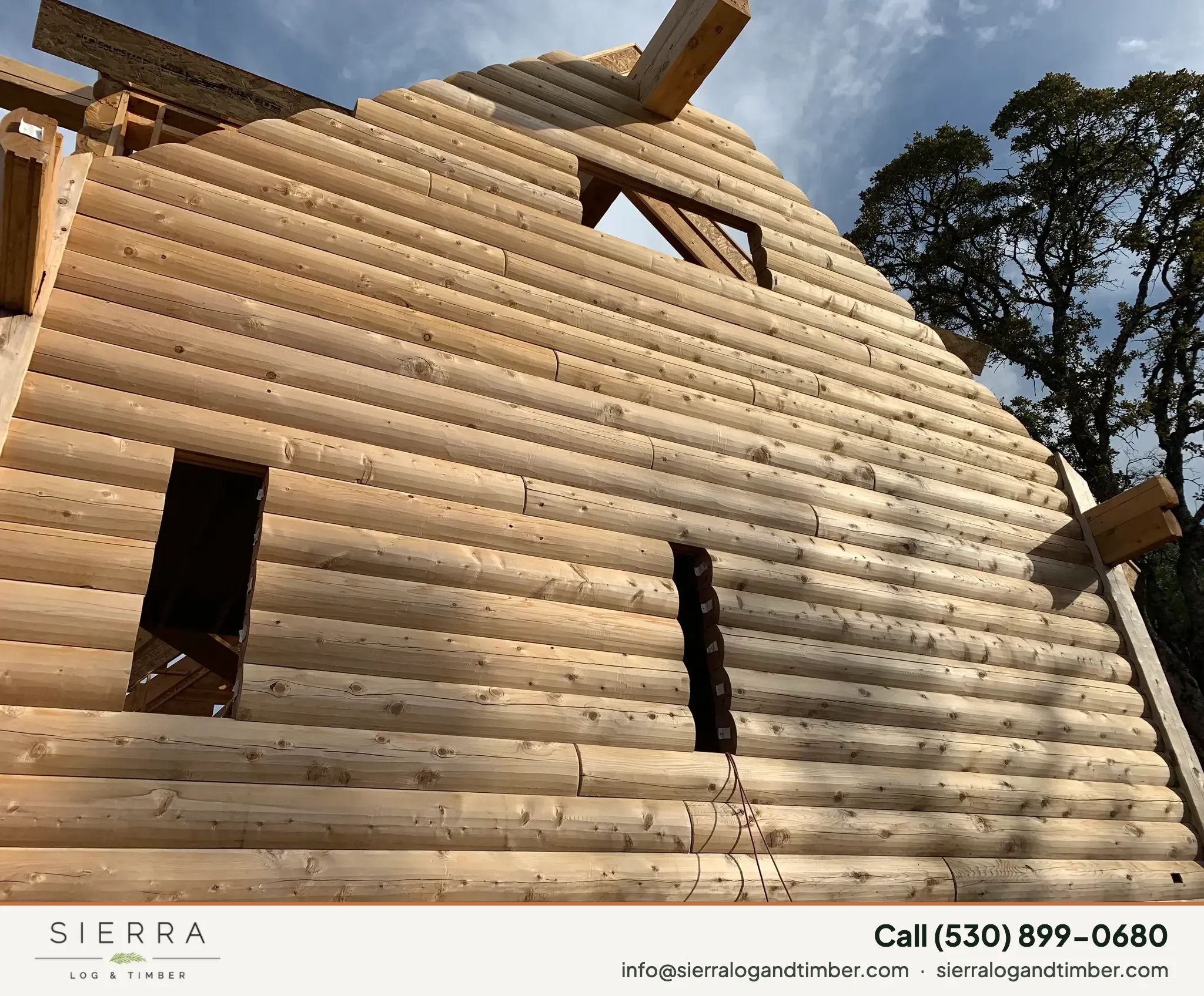 Log home