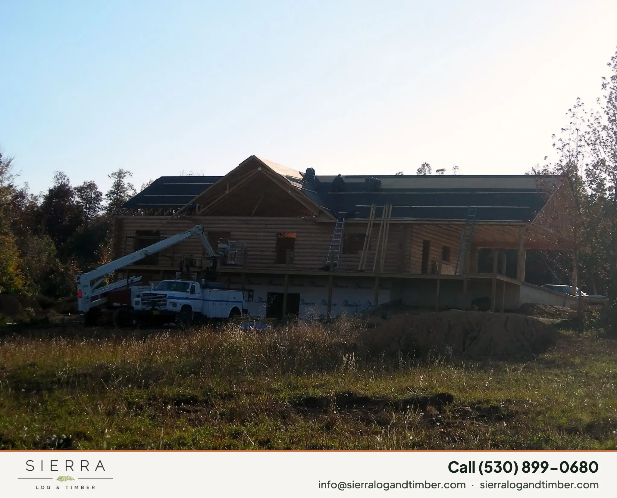 Log home