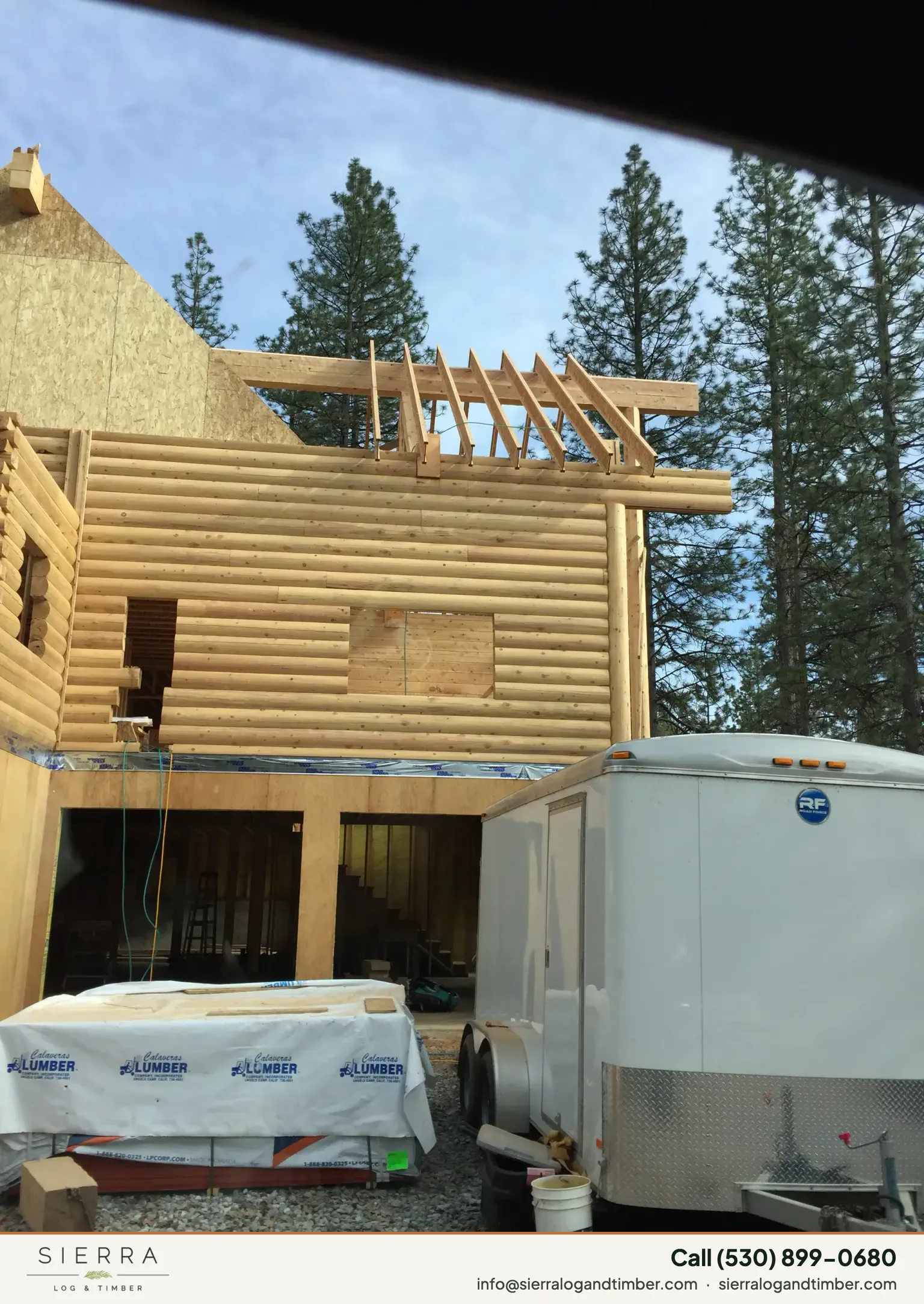 Log home