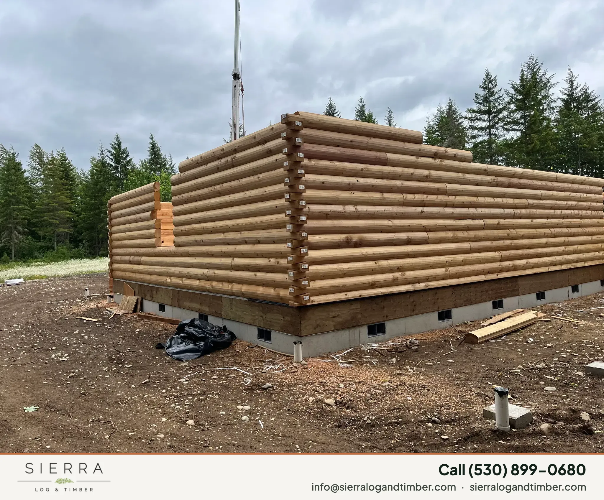 Log home