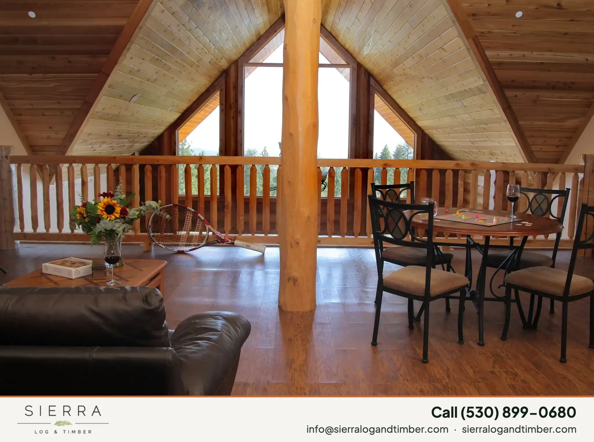 Log home