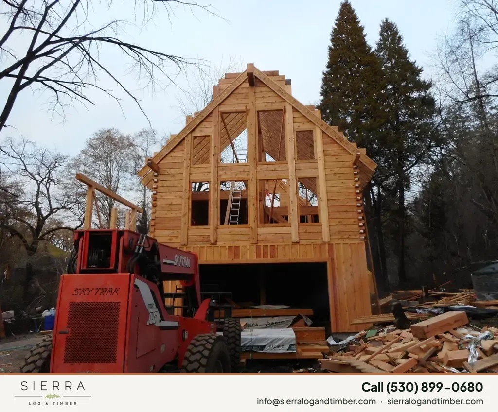 Log home