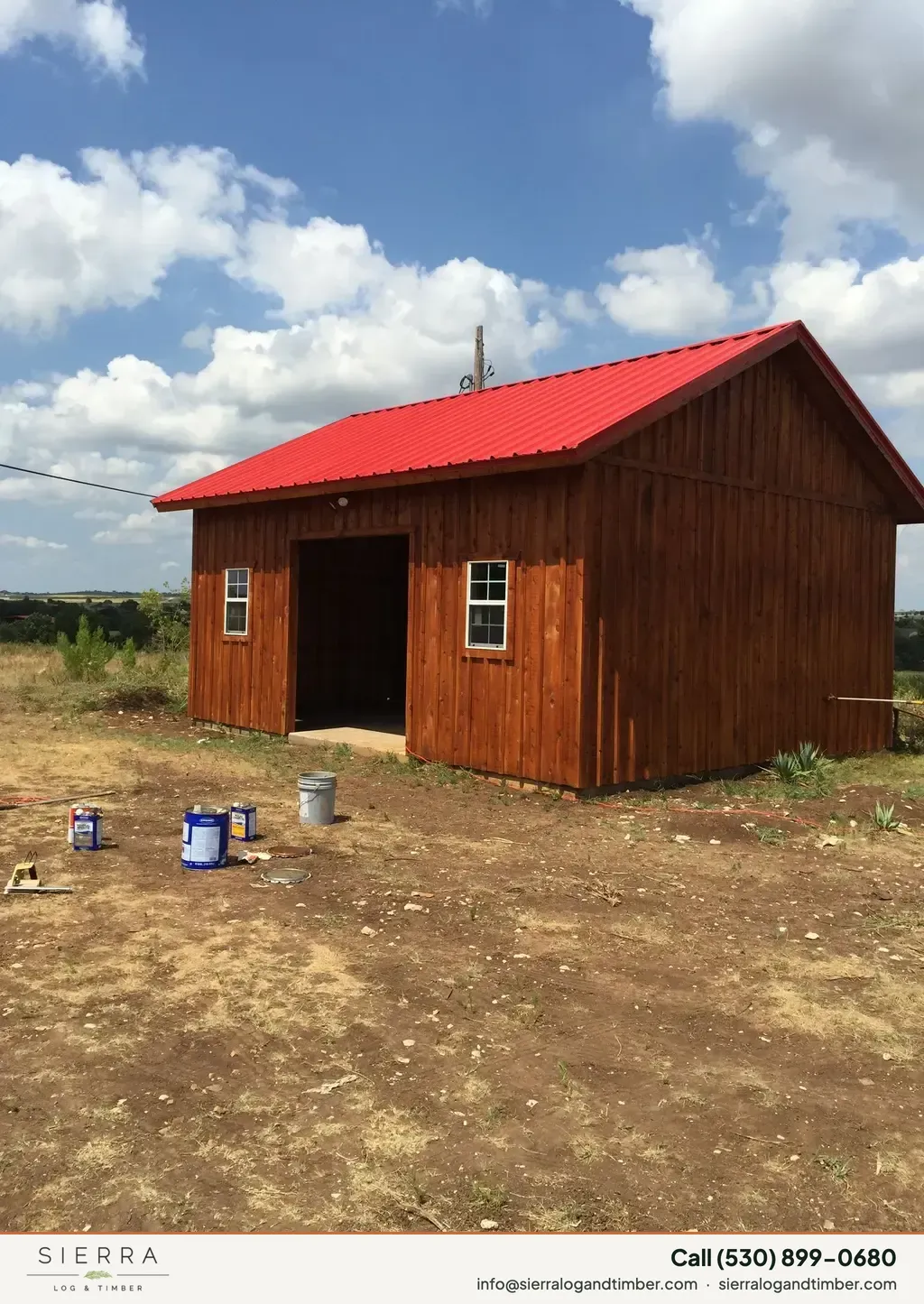 Log home