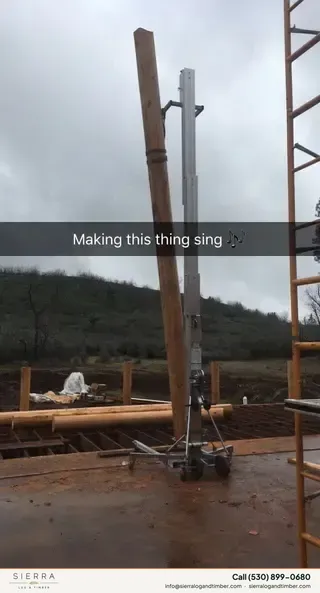 Log home