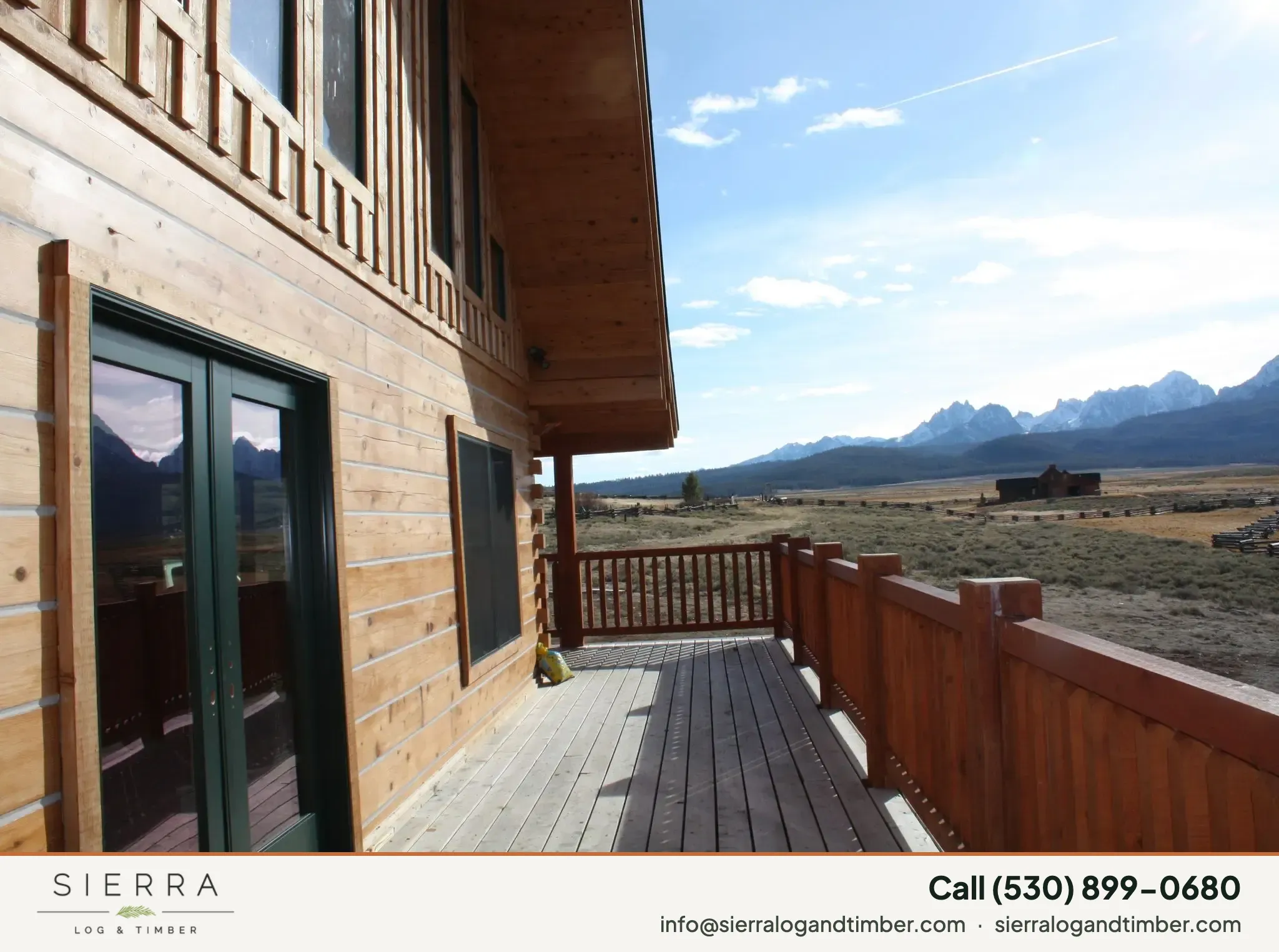 Log home