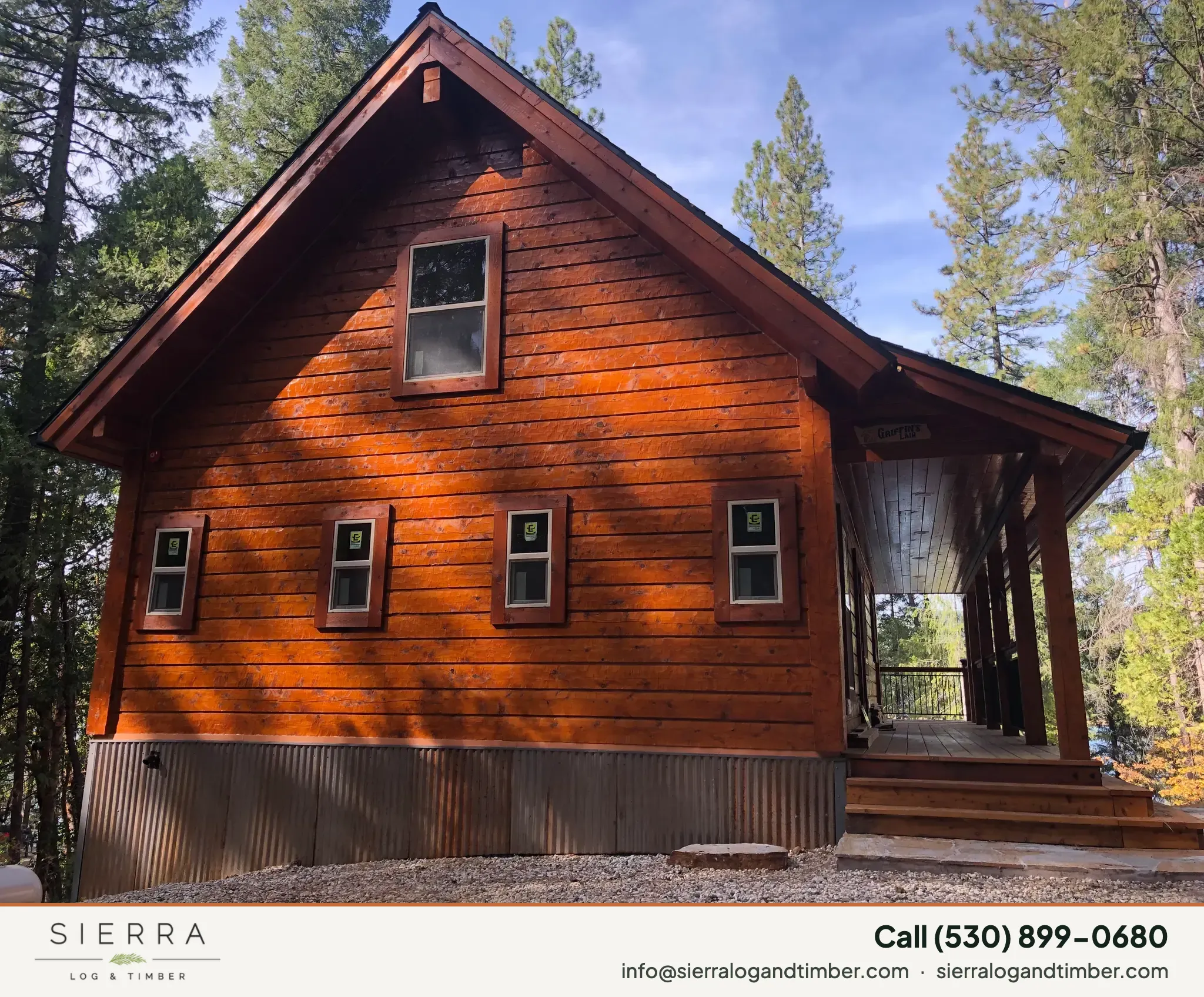 Log home