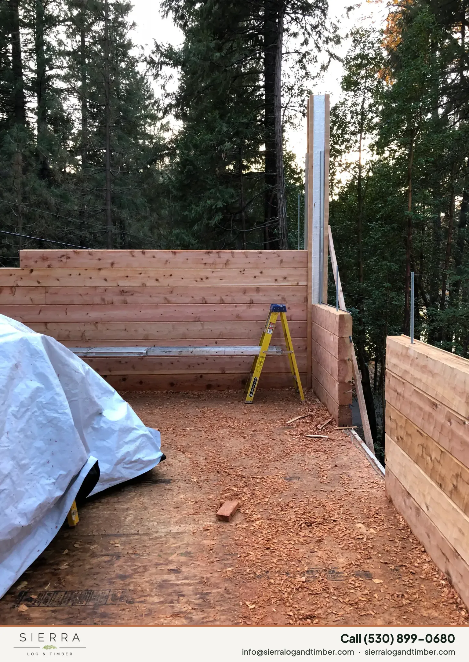 Log home