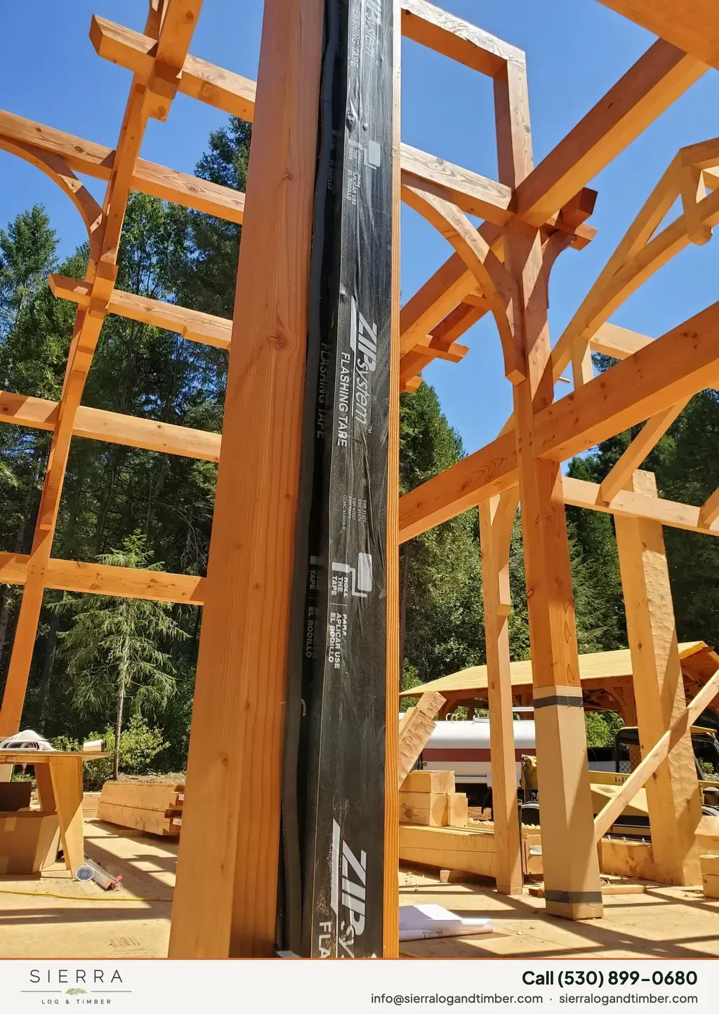 Log home