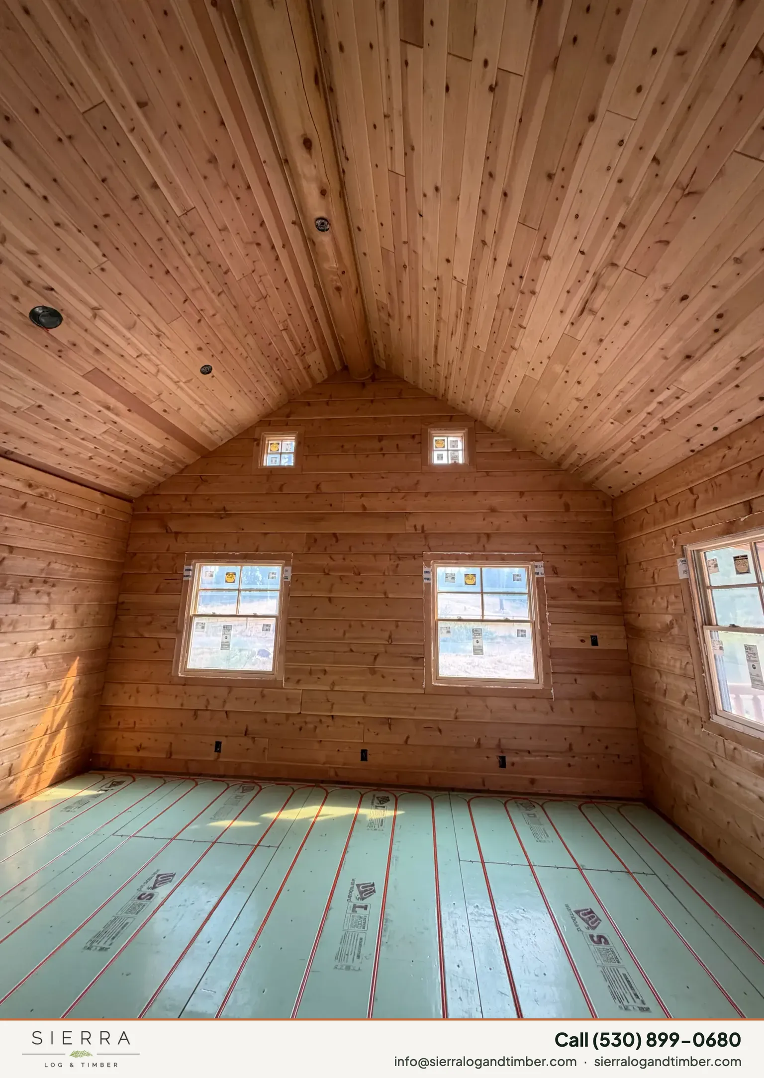 Log home