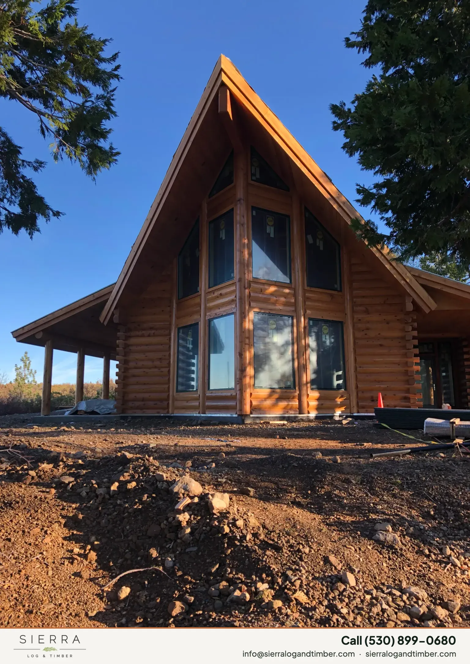 Log home