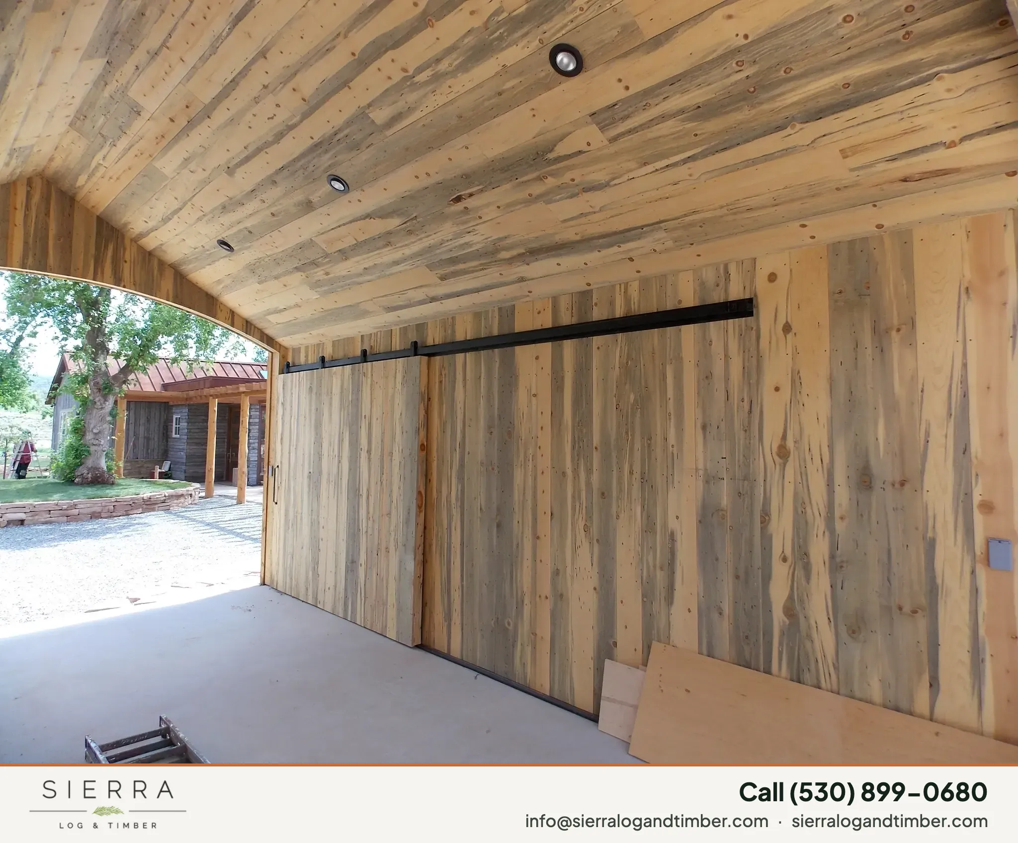 Log home