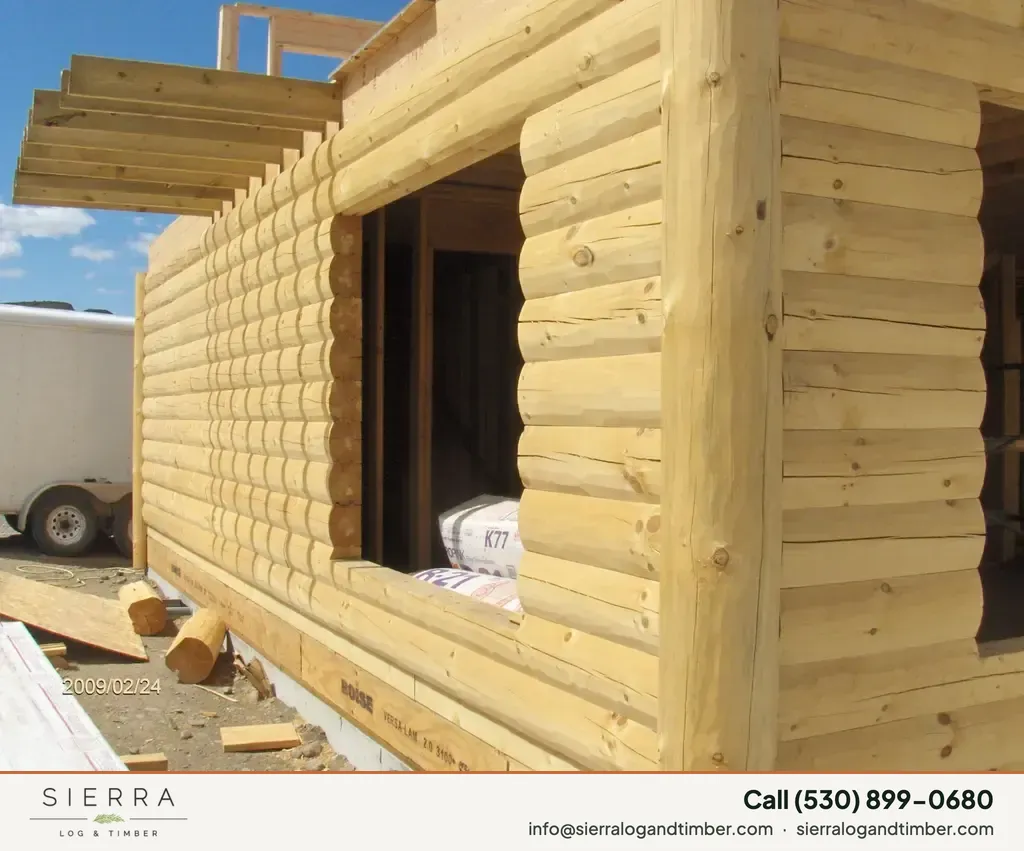 Log home