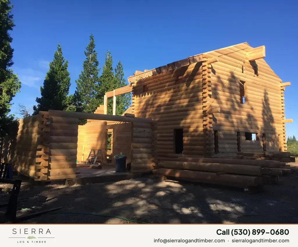 Log home
