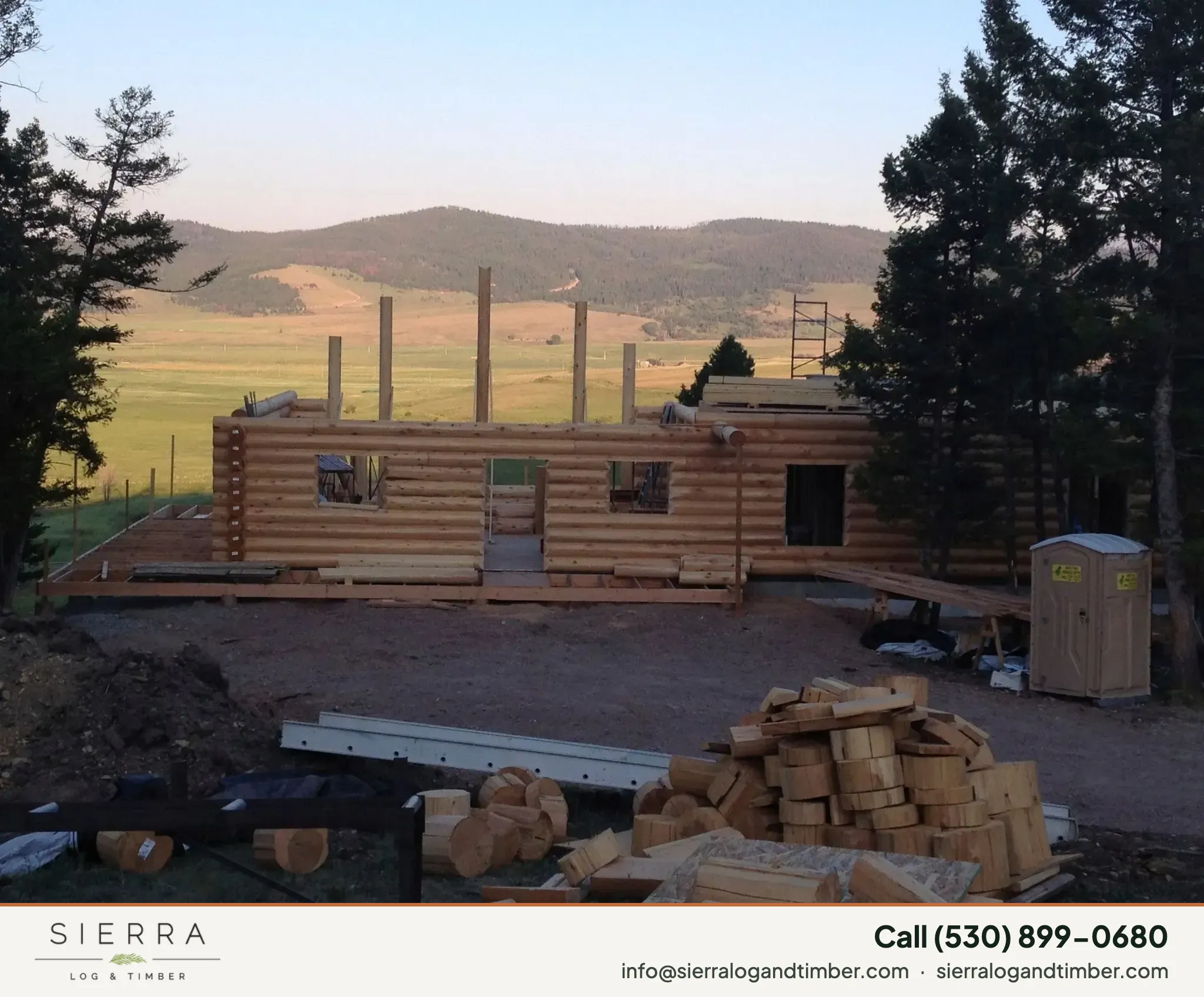 Log home