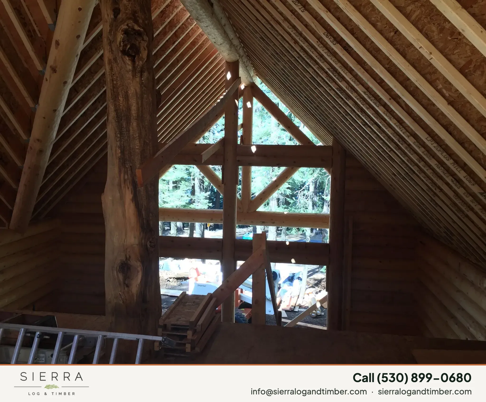Log home