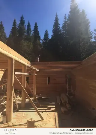 Log home