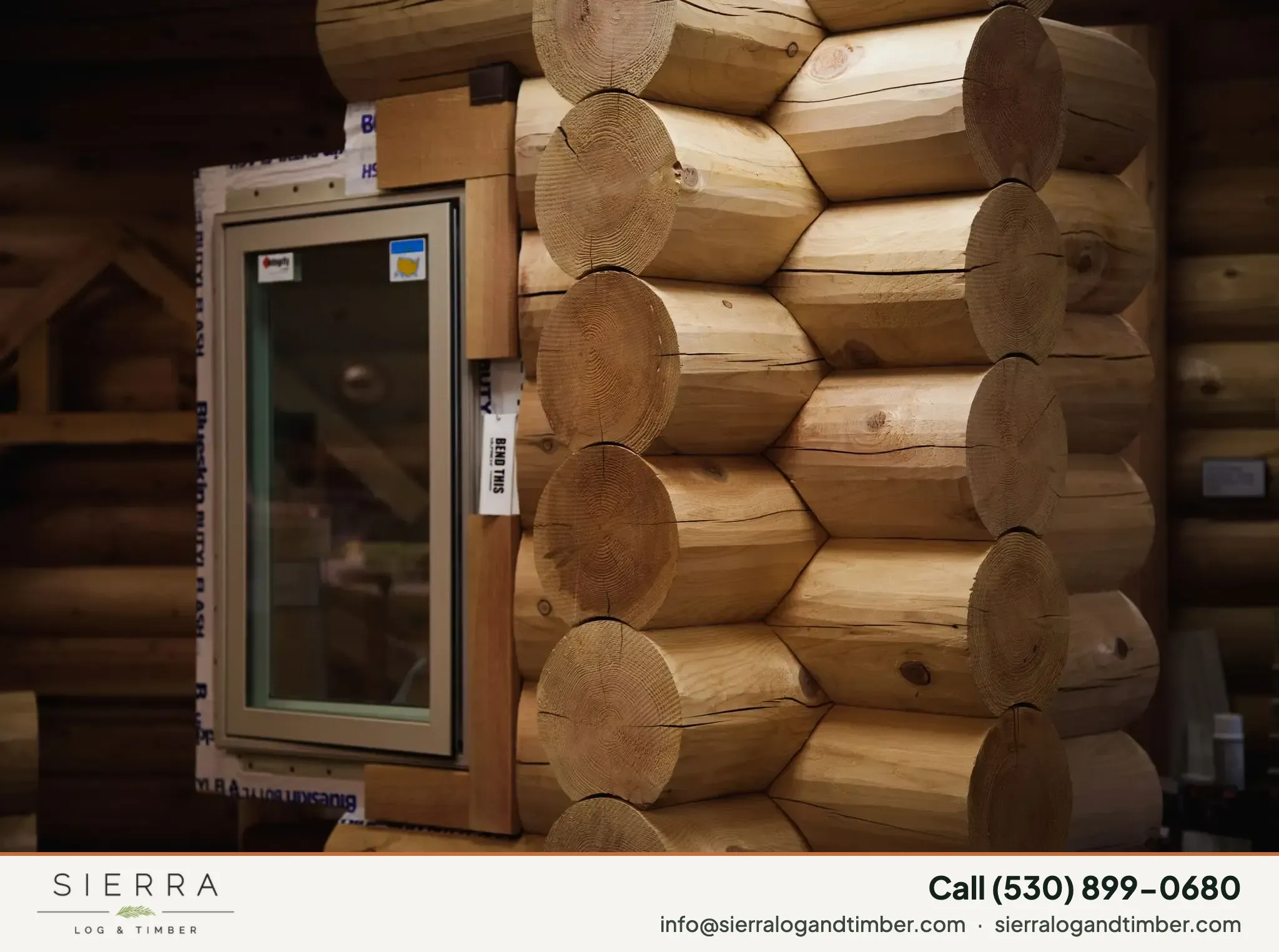 Log home