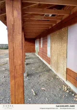 Log home