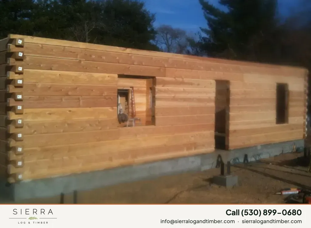 Log home