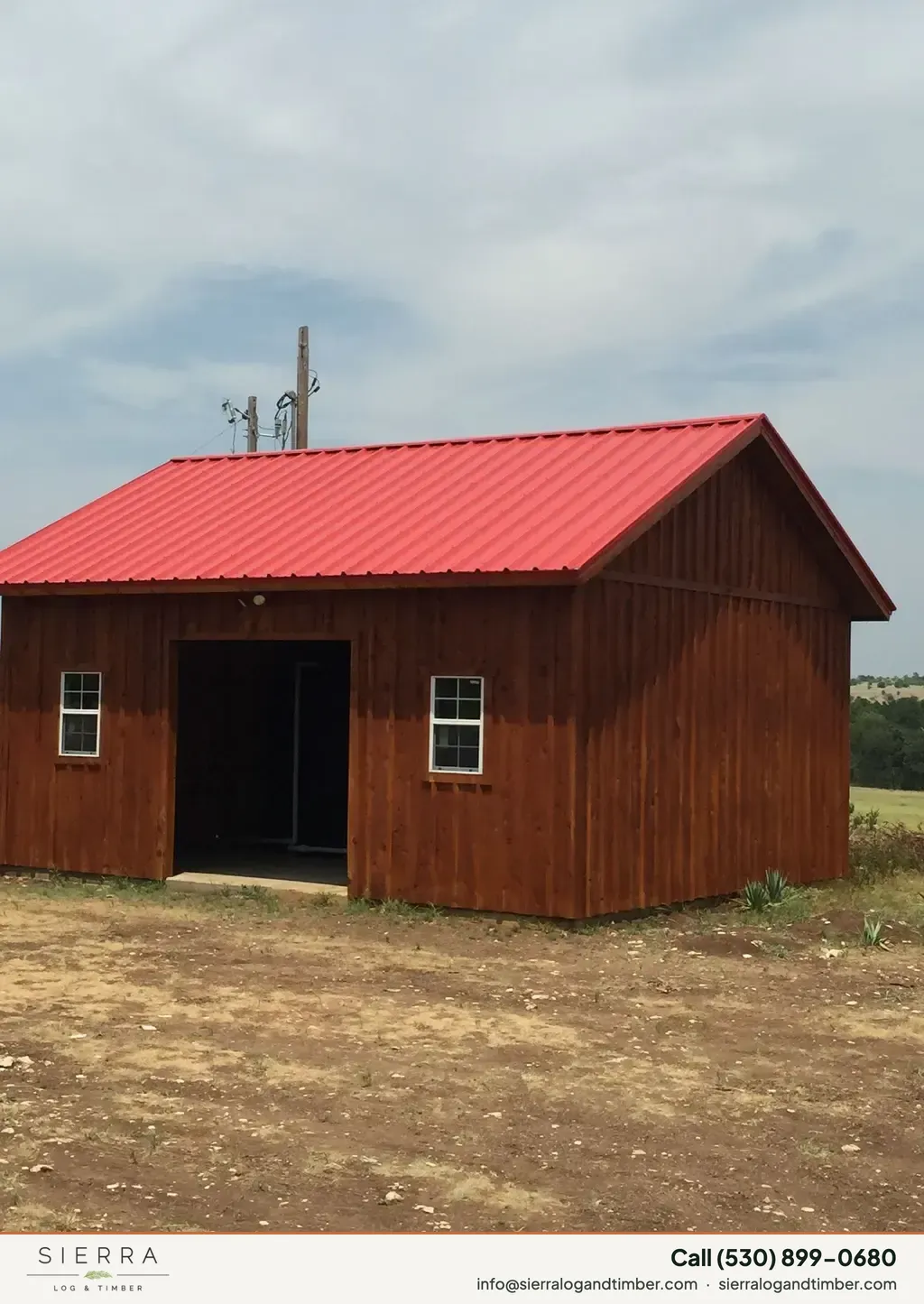 Log home