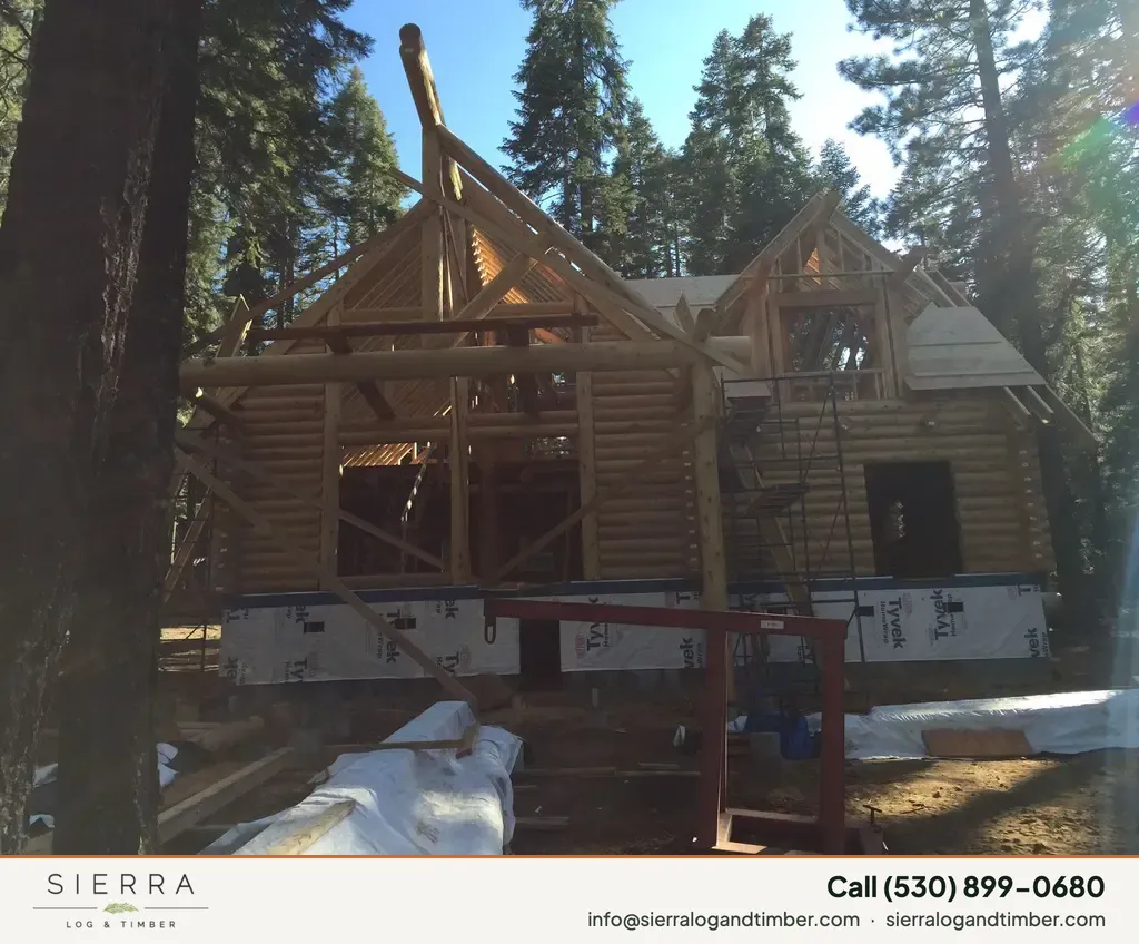 Log home