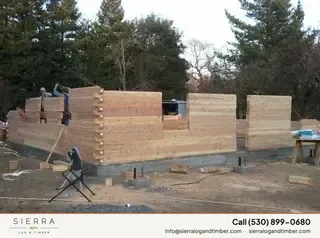 Log home