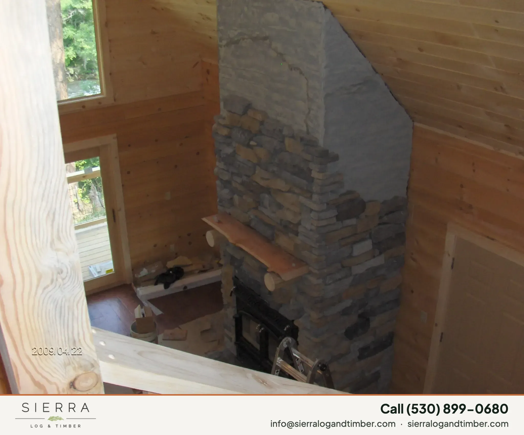 Log home