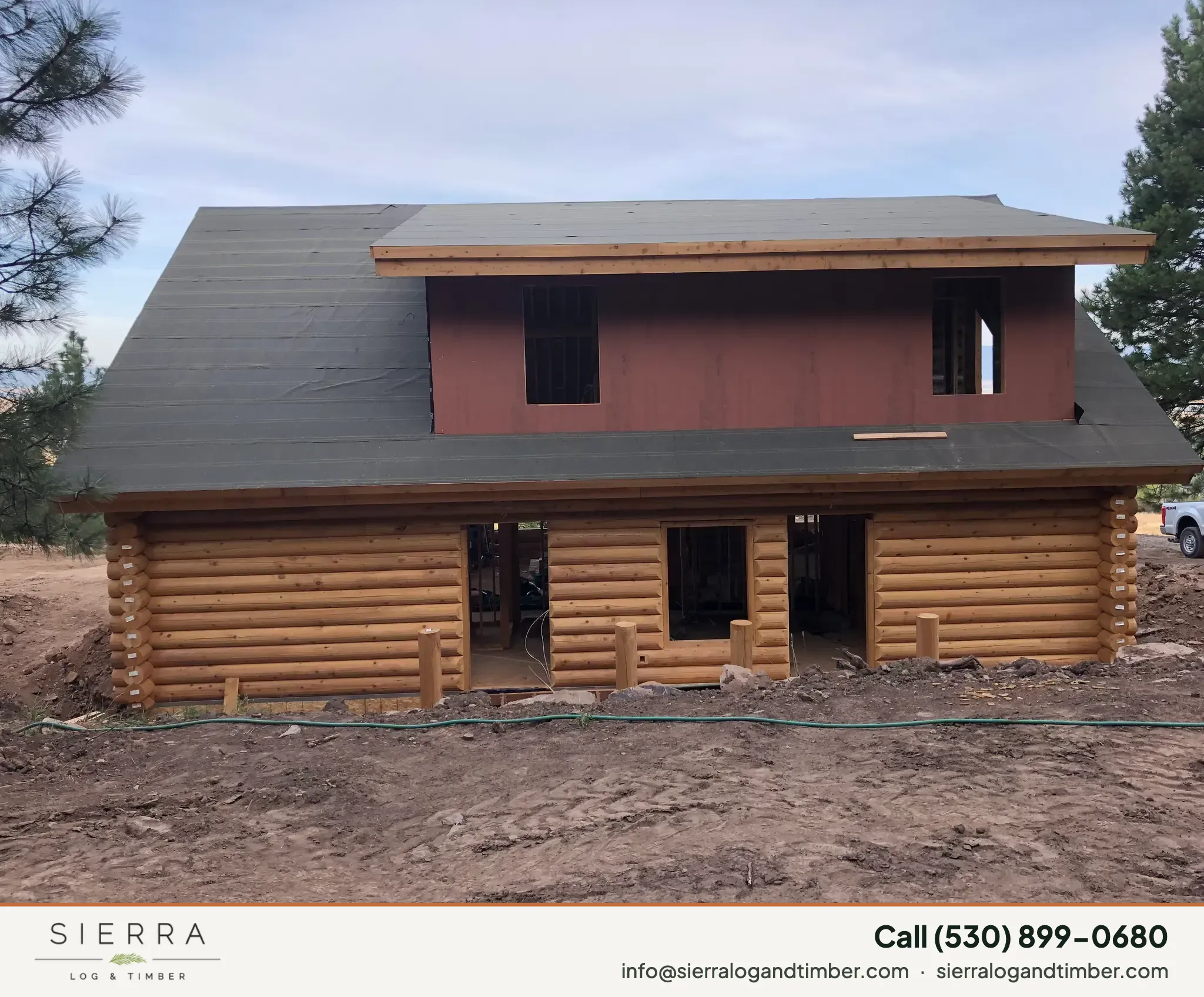 Log home