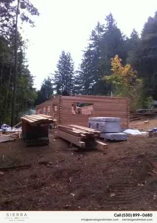Log home