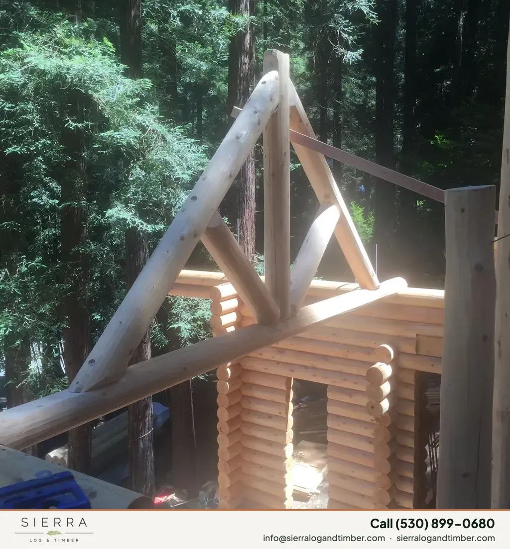 Log home