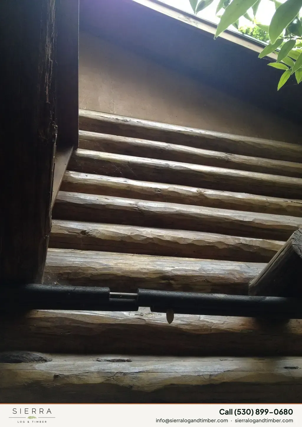 Log home