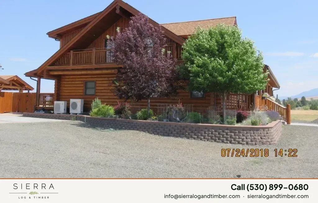Log home