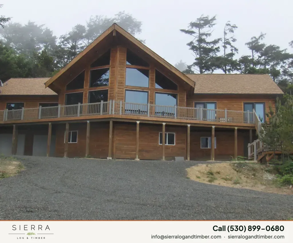 Log home