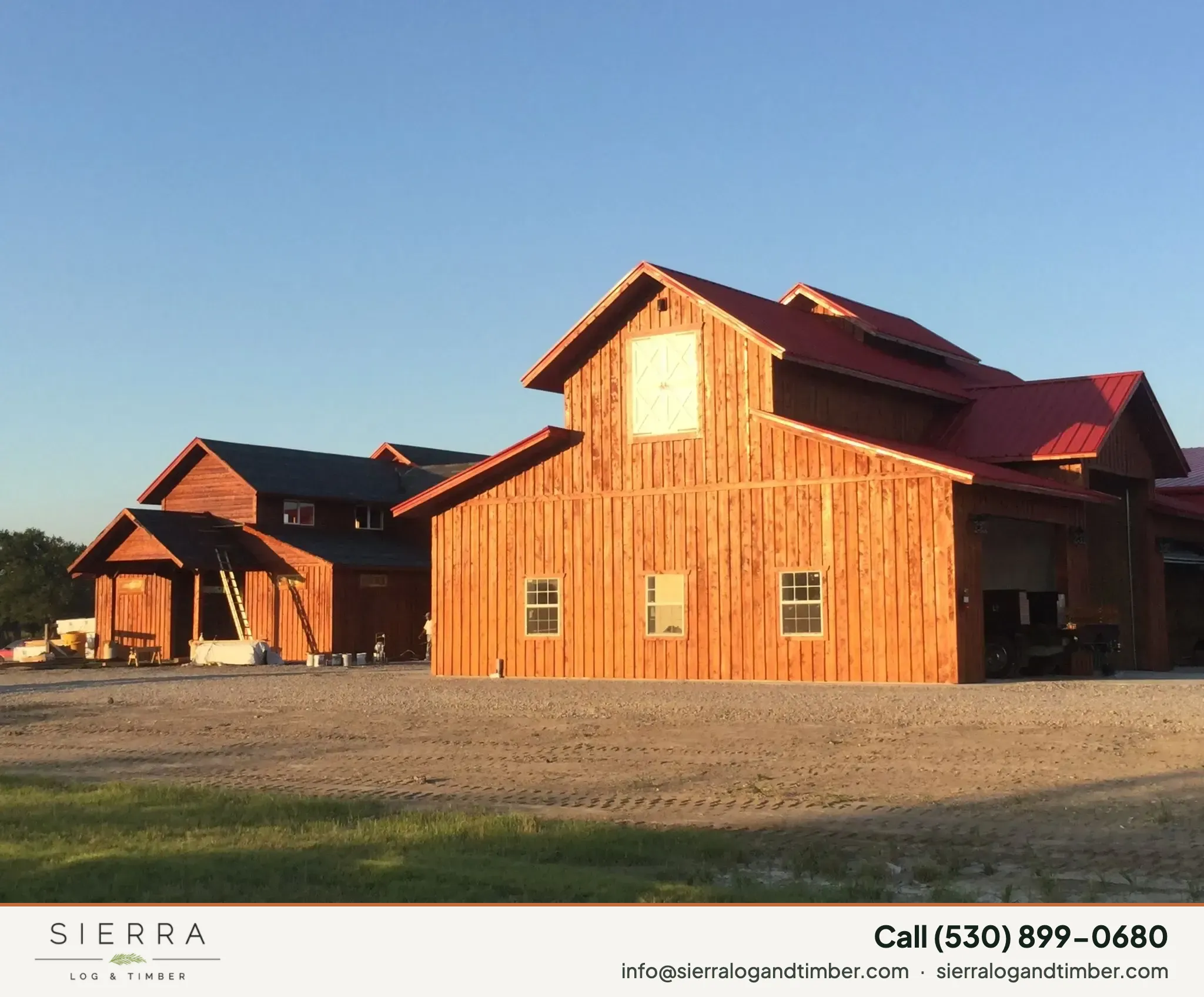 Log home