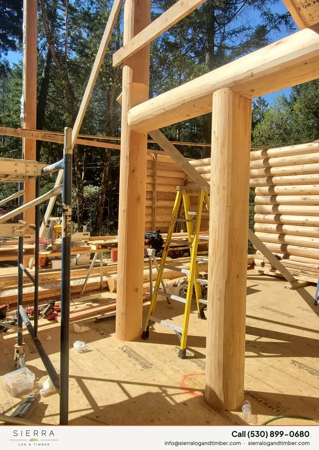Log home