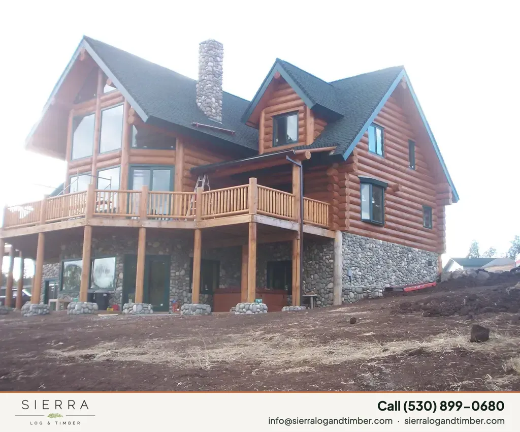 Log home