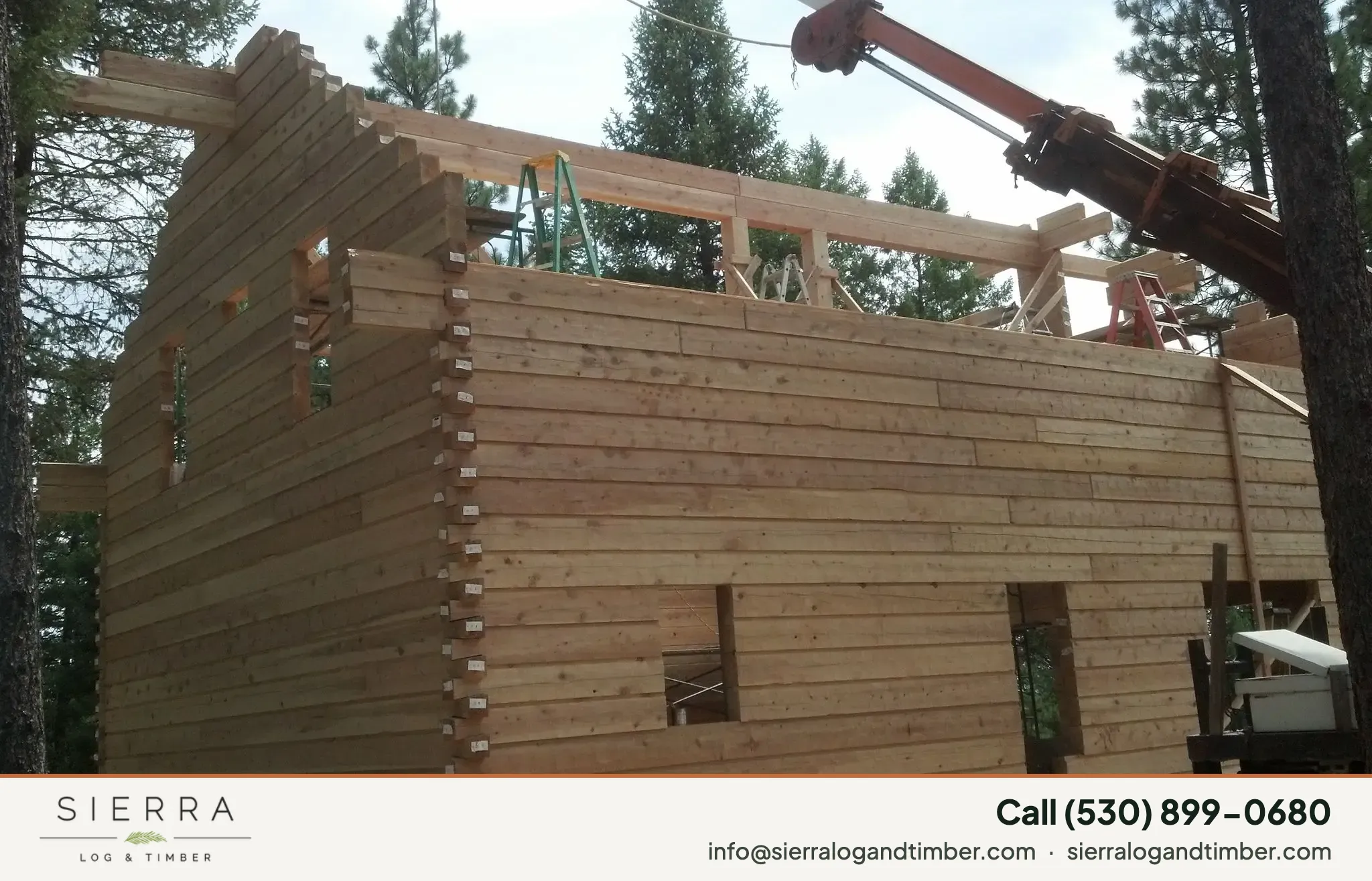 Log home
