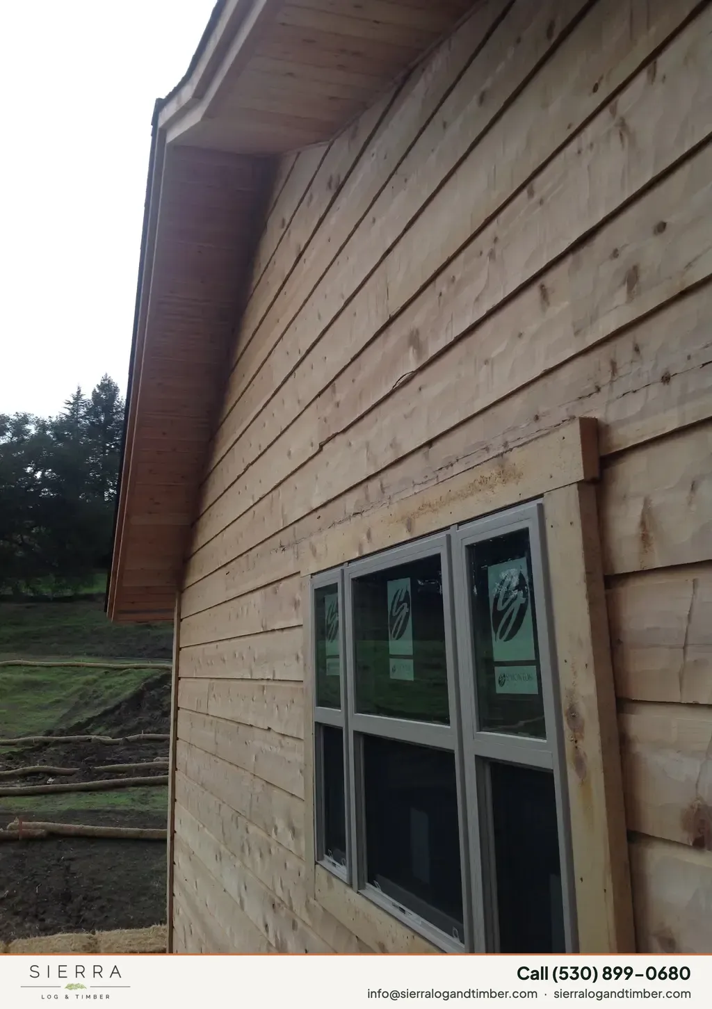 Log home