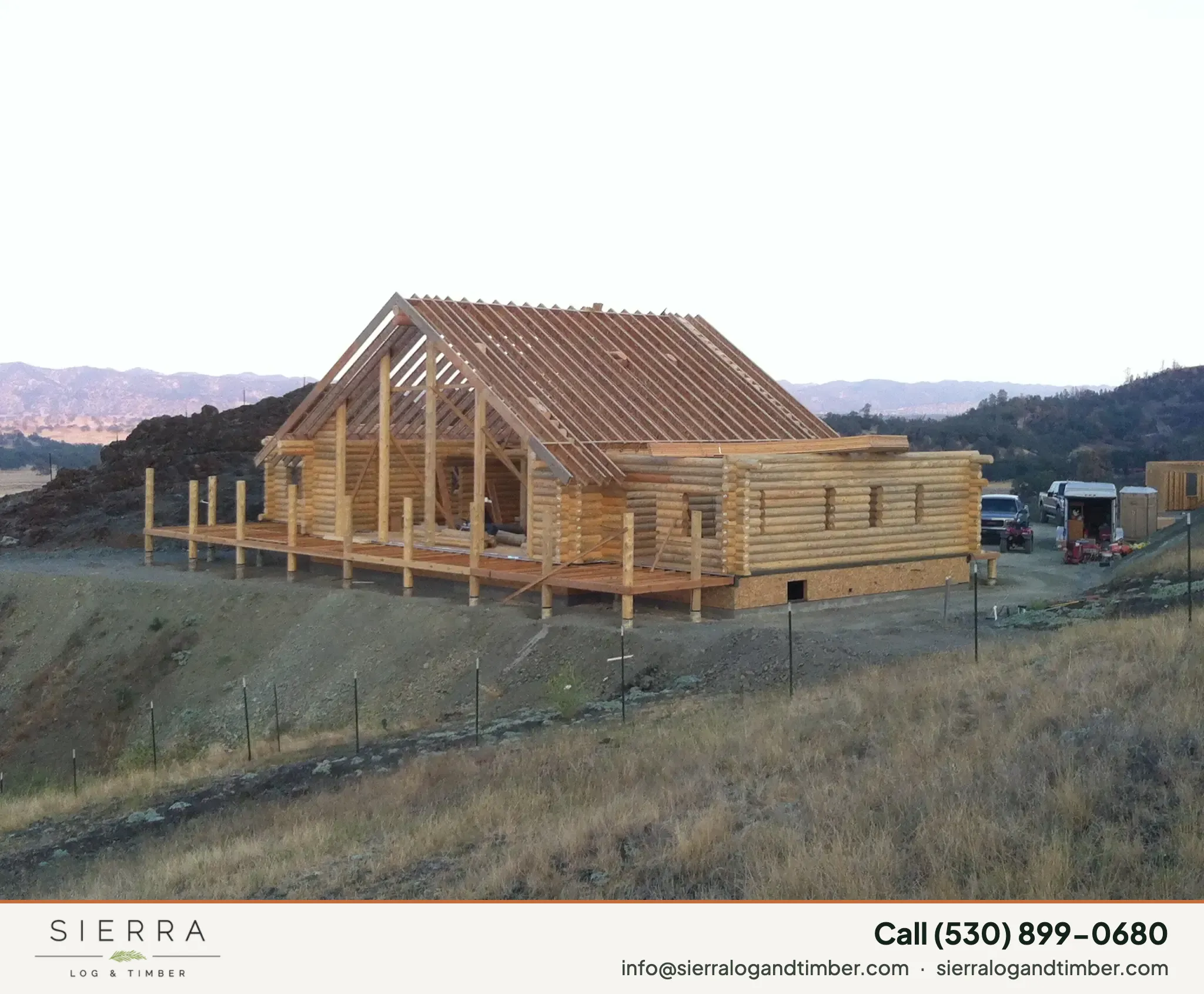Log home