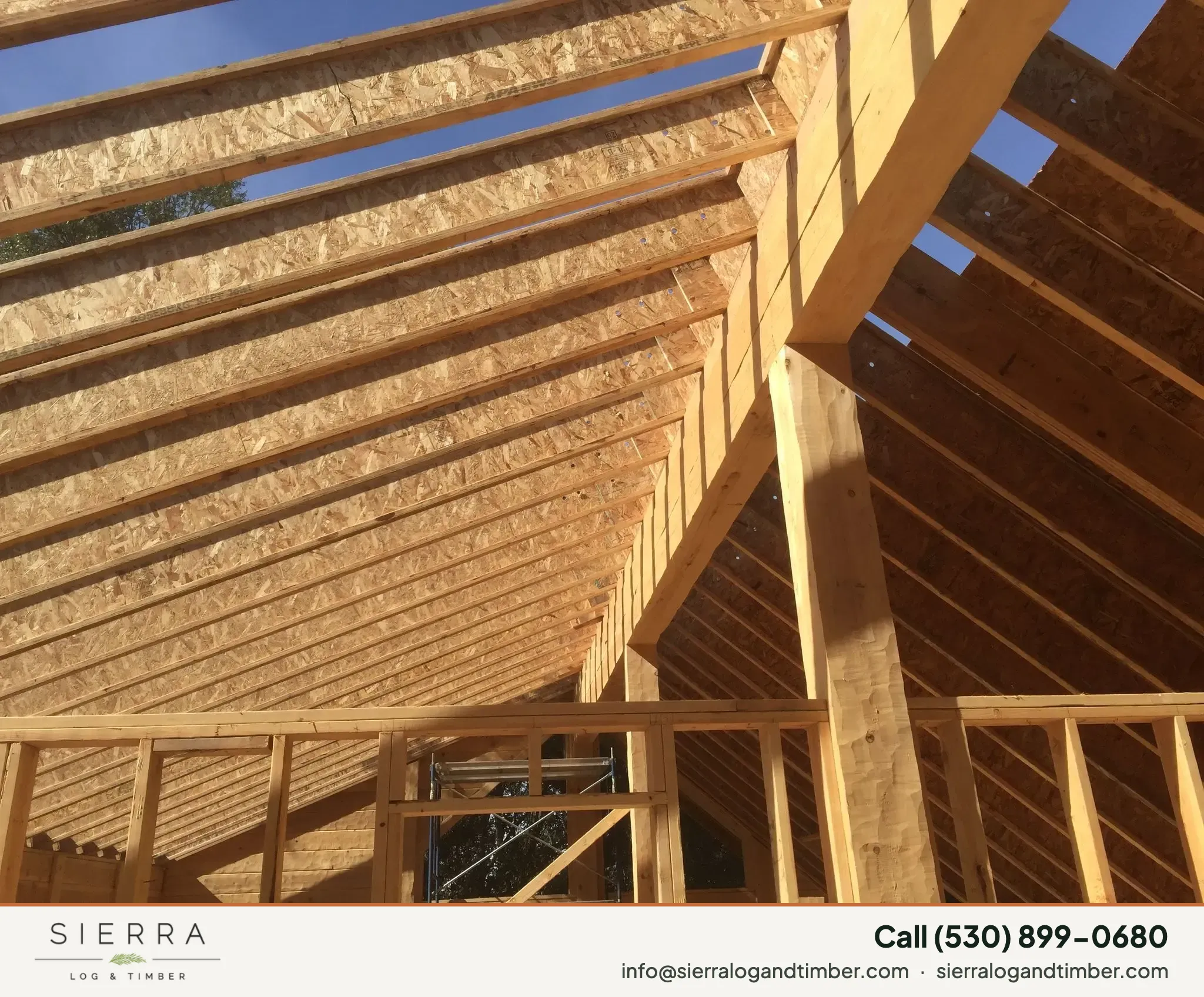 Log home