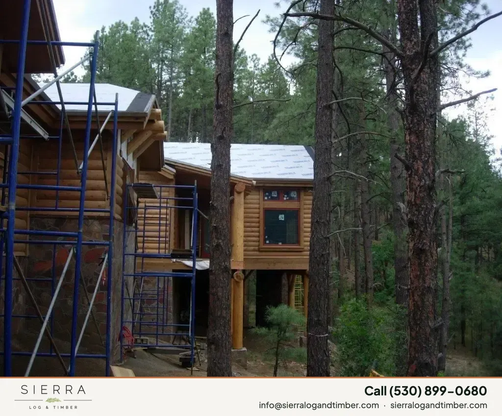 Log home
