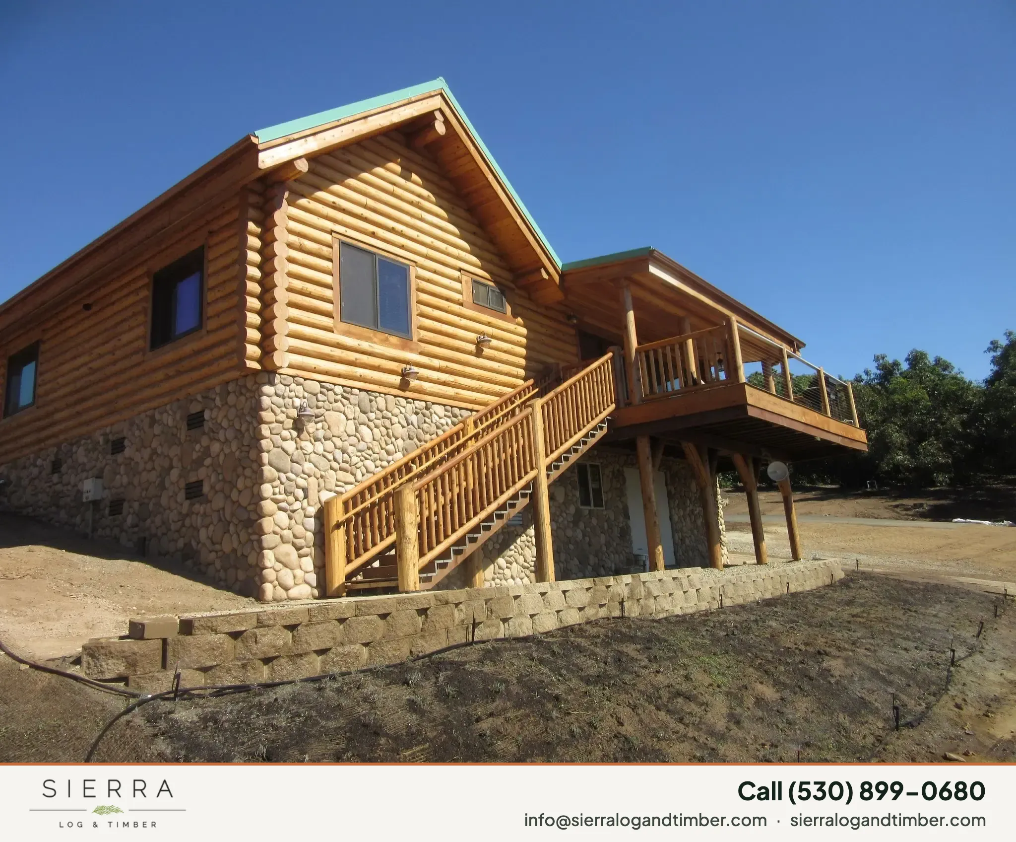 Log home